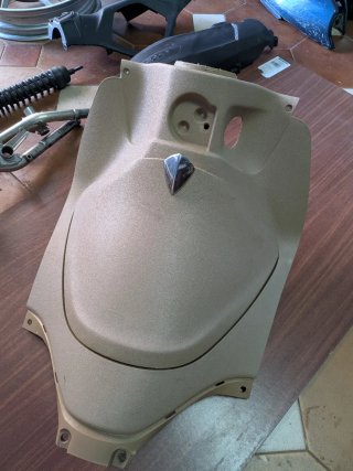 Scudo anteriore Liberty 50/125 iGet 4T