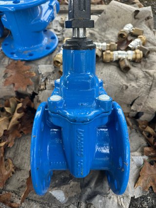 Válvula de compuerta AVK DN100 PN16