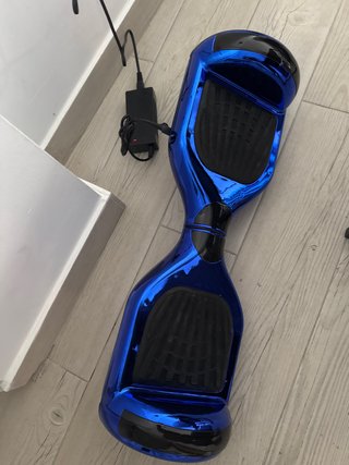 Hoverboard Azul Brillante