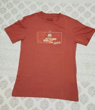 Camiseta Naruto Talla XS