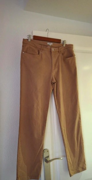 Pantalón Lloyd's Beige Talla 44
