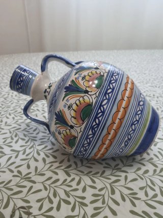 Cántaro de Talavera Artesanal
