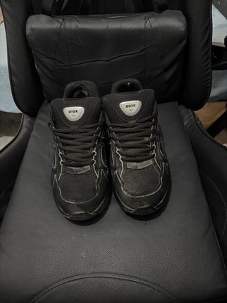 Dior B30 Sneakers Negras