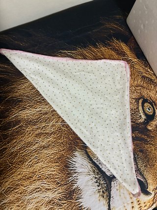 Pañuelo para niñas con estampado de estrellas