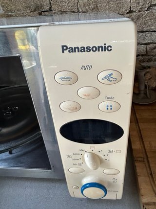 Microondas Panasonic NN-F650W Blanco