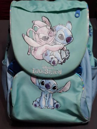 Zaino Lilo & Stitch Azzurro
