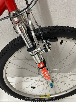 Bicicleta MTB 26” vintage. Talla M.