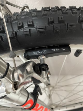 Bicicleta MTB 26” vintage. Talla M.