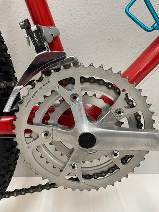 Bicicleta MTB 26” vintage. Talla M.