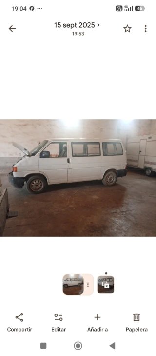 Volkswagen Transporter 1996