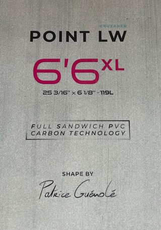 GONG Cruzader Point LW FSP Pro