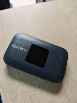 Router 4G/5G Mini Portátil