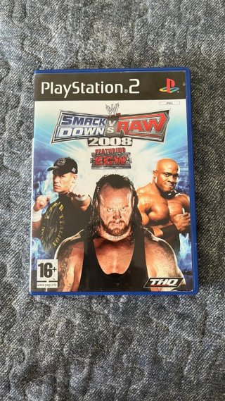 WWE SmackDown vs. Raw 2008 PS2
