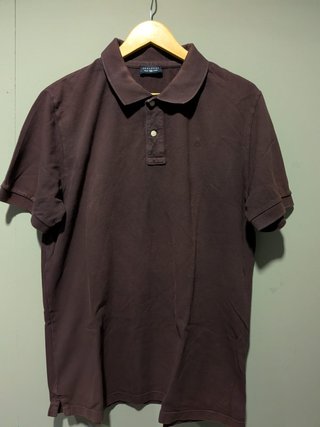 Polo Scalpers Marrón Chocolate Talla XXL