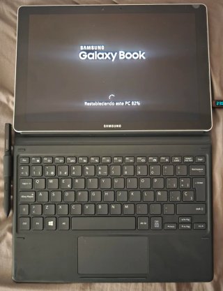 TABLET SAMSUNG GALAXY BOOK 12", WINDOWS 11, NUOVO
