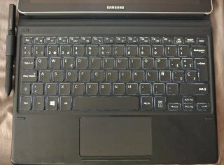 TABLET SAMSUNG GALAXY BOOK 12", WINDOWS 11, NUOVO