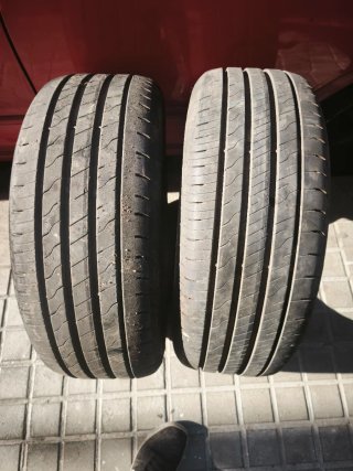 2 Neumáticos 215/55/17 W91 goodyear EfficientGrip