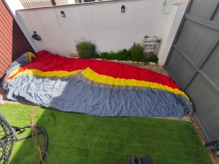 Parapente Ozone Rush 6 Talla MS