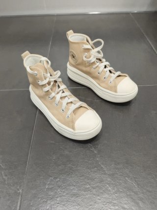 Zapatillas Converse Beige