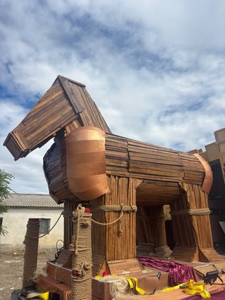 Carroza Caballo de Troya