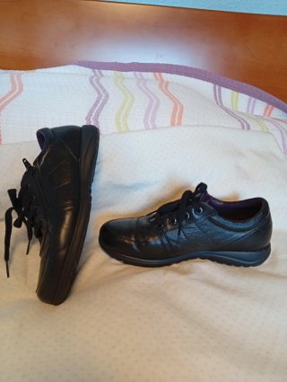 Zapatos Pitillos Negros Mujer
