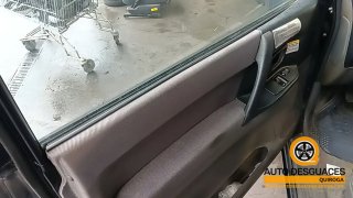 Elevalunas delantero izquierdo Mitsubishi Montero