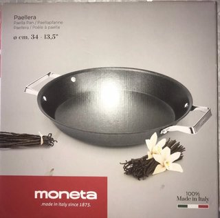 Paellera Moneta 34 cm antiaderente