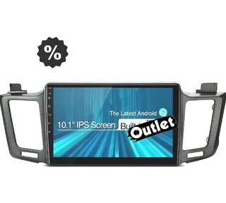 PK RADIO GPS ANDROID 12 PARA TOYOTA RAV4 13-17 M010188L1