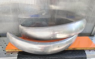 Guardabarros Aluminio Puch Minicross Delanteros