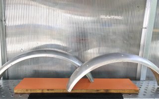 Guardabarros Aluminio Puch Minicross Delanteros