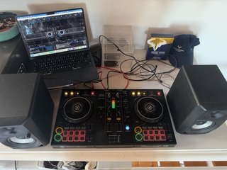 Equipo DJ Pioneer DDJ-400 + Altavoces DM-40BT