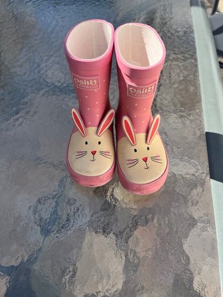 Botas de agua niña Osito by Conguitos Talla 22