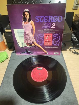 Vinilo Stereo A La Carte 2 Decca
