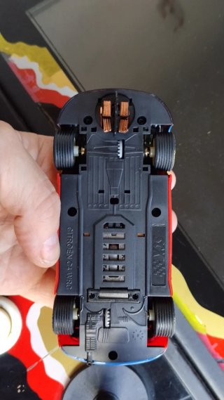 Scalextric Citroen C4 Loeb Rally