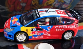 Scalextric Citroen C4 Loeb Rally
