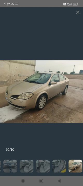 Nissan Primera 2002