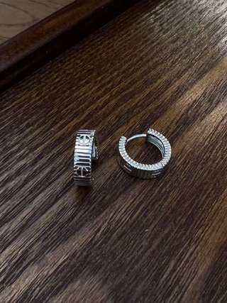 Pendientes Aro Plata Ley