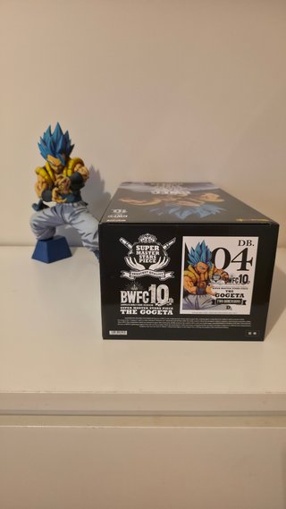 Figura Gogeta SSJ Blue BWFC Super Master Stars