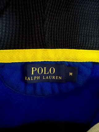 Sudadera Rugby Polo Ralph Lauren Azul