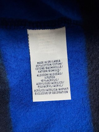 Sudadera Rugby Polo Ralph Lauren Azul