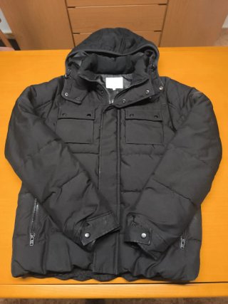 Chaqueta Acolchada de Invierno Talla S plumon