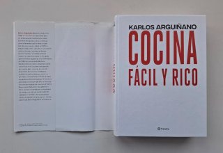 "Cocina fácil y rico" de Karlos Arguiñano