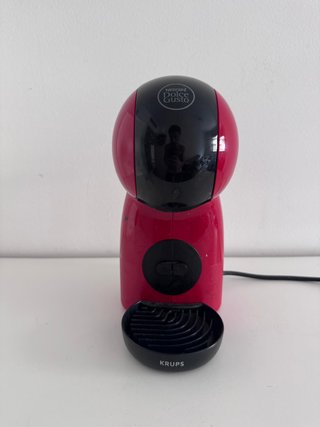 Cafetera Krups Dolce Gusto Piccolo XS Roja