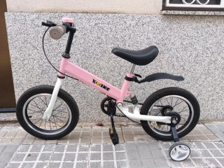 Bicicleta Infantil Rosa Ybike