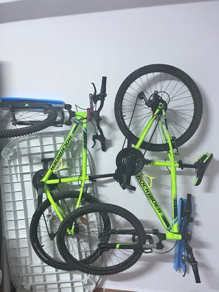 Bicicleta Rockrider Verde