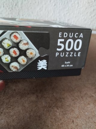 Puzzle Educa 500 piezas - Sushi