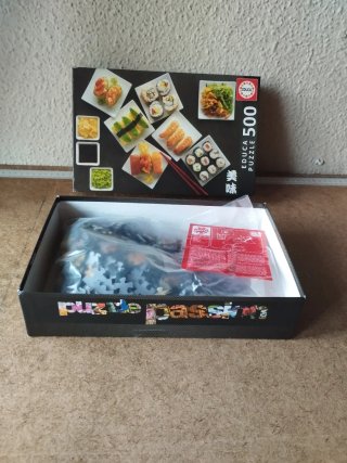Puzzle Educa 500 piezas - Sushi