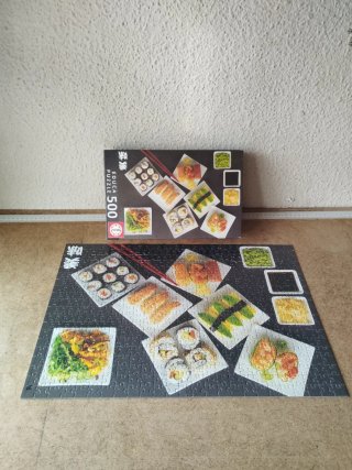 Puzzle Educa 500 piezas - Sushi