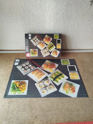 Puzzle Educa 500 piezas - Sushi