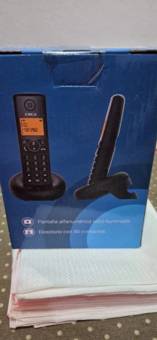 Teléfono Fijo Inalámbrico Digi